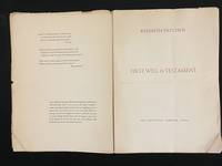 FIRST WILL AND TESTMANT