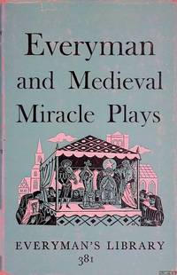 cover of Everyman and Medieval Miracle Plays
