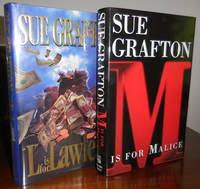 L Is For Lawless and M Is For Malice (Two Books, Both Signed)