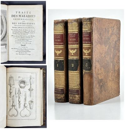 Traité des maladies chirurgicales, et des…