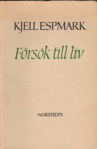 FÖRSÖK TILL LIV.