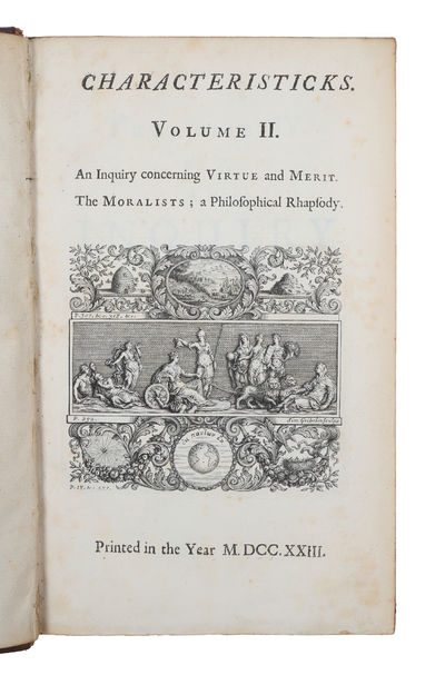 Characteristicks of Men, Manners, Opinions, Times. The Third Edition. 3 vols. (photo 4)