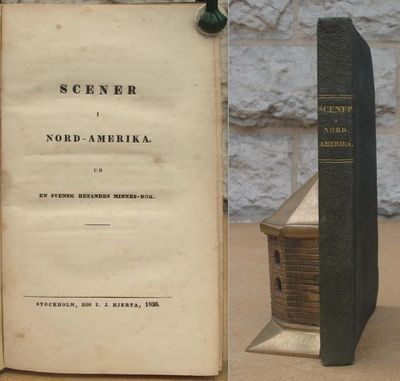 Scener i Nord-Amerika ur en svensk resandes…