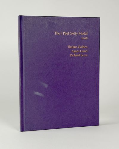 The J. Paul Getty Medal 2018: Thelma Golden, Agnes Gund, Richard Serra