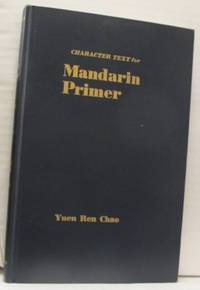 Character Text for Mandarin Primer.