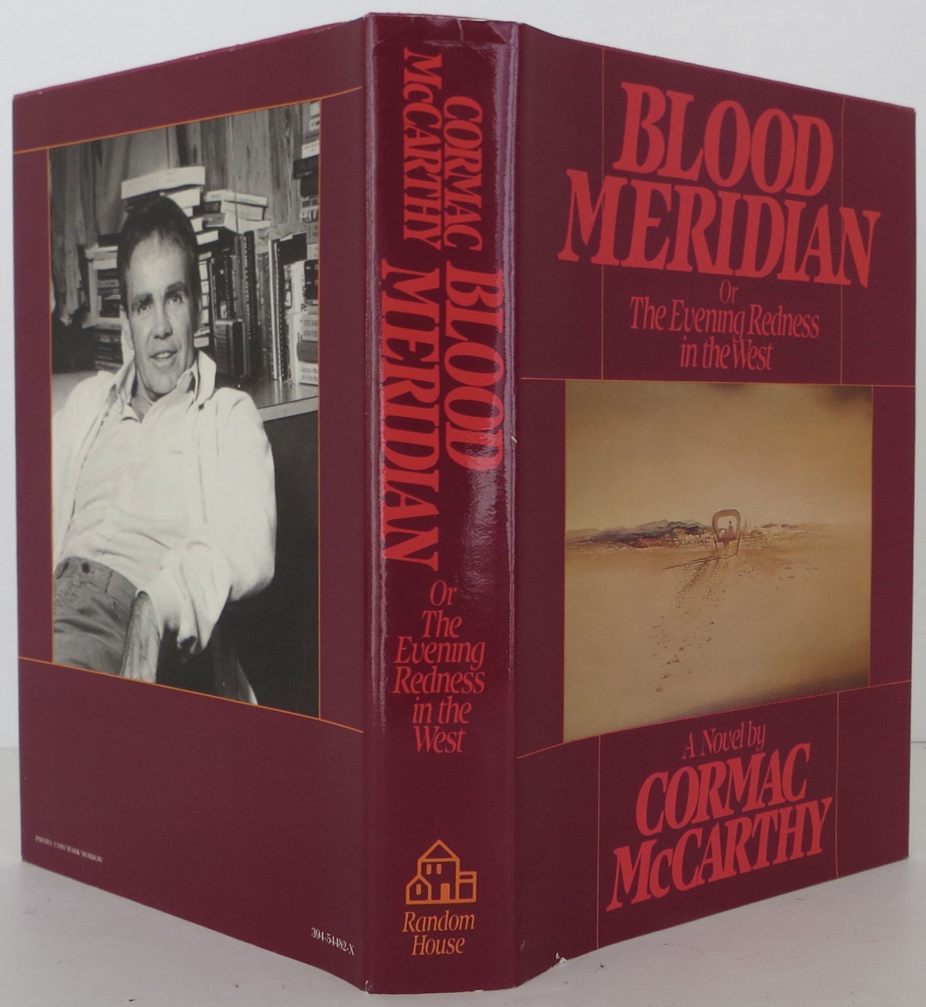 BIBLIO Blood Meridian by McCarthy, Cormac Hardcover 1985 Random