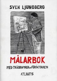 Målarbok. Med trägravyrer av författaren.