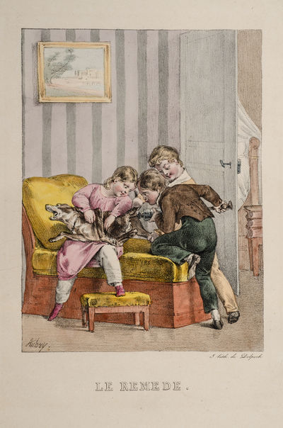 Les Jeux de L'Enfance [with] Recueil de Cinquante Scenes de Grisetes [with] Recueil des Scènes Familiéres, et de Société de Paris [with] Les Sept péchés capital [with] Miscellaneous Prints
