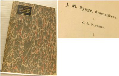 J. M. Synge dramatikern. Ur Finsk Tidskrift 1915.