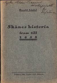 Skånes historia fram till 1658.