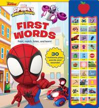 Marvel Spider-man - Spidey and His Amazing Friends - First Words! Point, Match, Listen, and...