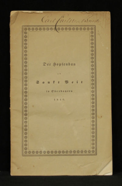 Darstellung des Hopfenbaues, mit derselbe nach…