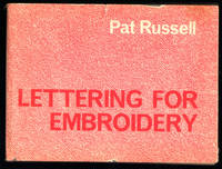 cover of Lettering for Embroidery