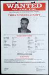 FBI Wanted Poster - Tarik Ahmed El-Zoghpy - Wanted for Murder