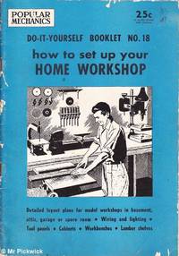 How to Set Up Your Home Workshop