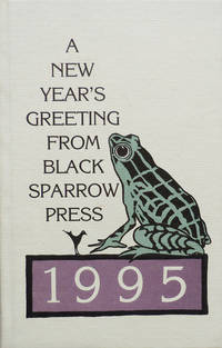 image of A New Year's Greeting From Black Sparrow Press 1995 - Confession of a Coward