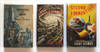 Foundation Trilogy SIGNED AND INSCRIBED BY AUTHOR (  Foundation, Foundation and Empire, Second Foundation )