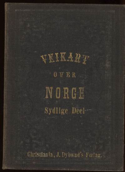 Veikart over Norge. Sydlige Del. Udarbeidet efter…