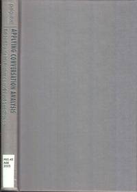cover of Applying Conversation Analysis
