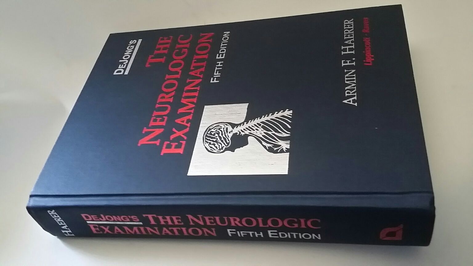 Dejong's the Neurologic Examination (Books) by A.F. Haerer