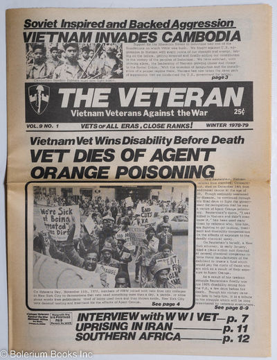 The Veteran. Vol. 9 no. 1 (Winter 1978-79)