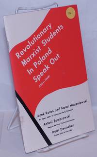 image of Revolutionary Marxist students in Poland speak out, 1964-1968