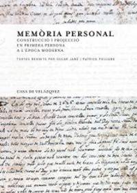 MEMÒRIA PERSONAL
