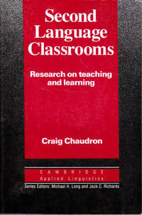 Second Language Classrooms: Resarch on Teaching and Learning