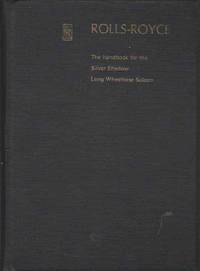 cover of ROLLS-ROYCE The Handbook for the Silver Shadow Long Wheelbase Saloon from Car Serial Number 9001