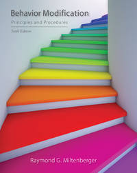 image of Behavior Modification: Principles and Procedures