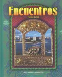 Encuentros: Primer Curso by Holt Rinehart & Winston - 1997-06-06