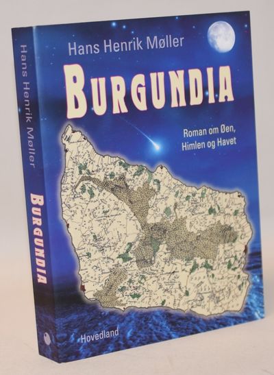 Burgundia - roman om øen, himlen og havet.