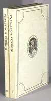 Moralia Horatiana. [Volume I:] das ist, Die horazische Sittenlehre nach der deutschen Erstausgabe von Kornelis Dankers Amsterdam 1656. Mit den Kupfern der Originalausgabe von Hieronymus Verdussen, Antwerpen 1607. [Volume II:] Bd. La doctrine des moeurs, tiree de la philosophie des stoiques, nach der französischen Originalausgabe von Pierre Daret, Paris, 1646