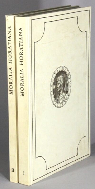 Moralia Horatiana. [Volume I:] das ist, Die horazische Sittenlehre nach der deutschen Erstausgabe von Kornelis Dankers Amsterdam 1656. Mit den Kupfern der Originalausgabe von Hieronymus Verdussen, Antwerpen 1607. [Volume II:] Bd. La doctrine des moeurs, tiree de la philosophie des stoiques, nach der französischen Originalausgabe von Pierre Daret, Paris, 1646