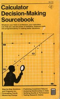 image of Calculator Decision-Making Sourcebook