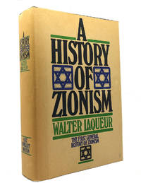 cover of A HISTORY OF ZIONISM