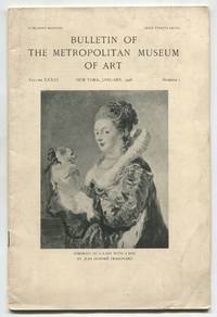 Bulletin of the Metropolitan Museum of Art: Volume XXXIII, January 1938, Number 1