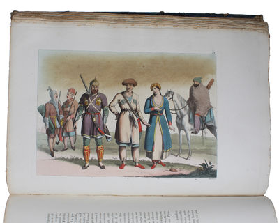Il costume antico e moderno o storia del governo, della milizia, della religione, delle arti, scienze ed usanze di tutti i popoli antichi e moderni provata coi monumenti dell' antichita e rappresentata cogli analoghi disegni.  - [MOST LAVISH 19TH CENTURY WORK] (photo 11)