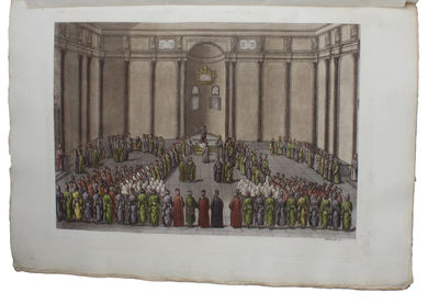 Il costume antico e moderno o storia del governo, della milizia, della religione, delle arti, scienze ed usanze di tutti i popoli antichi e moderni provata coi monumenti dell' antichita e rappresentata cogli analoghi disegni.  - [MOST LAVISH 19TH CENTURY WORK] (photo 13)