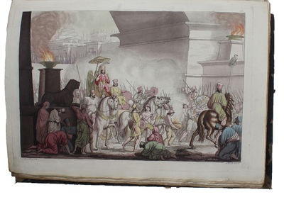 Il costume antico e moderno o storia del governo, della milizia, della religione, delle arti, scienze ed usanze di tutti i popoli antichi e moderni provata coi monumenti dell' antichita e rappresentata cogli analoghi disegni.  - [MOST LAVISH 19TH CENTURY WORK] (photo 6)