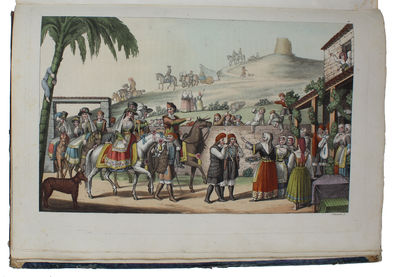 Il costume antico e moderno o storia del governo, della milizia, della religione, delle arti, scienze ed usanze di tutti i popoli antichi e moderni provata coi monumenti dell' antichita e rappresentata cogli analoghi disegni.  - [MOST LAVISH 19TH CENTURY WORK] (photo 7)