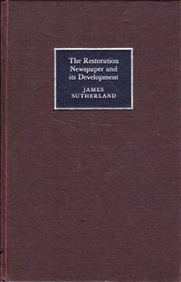 The Restoration Newspaper and Its Development