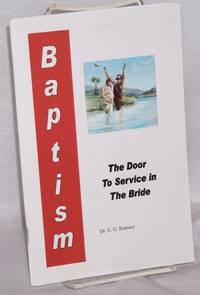image of Baptism: the door in service to the bride