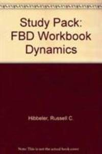 Engineering Mechanics Dynamics: Dynamics Study Pack: FBD Workbook Dynamics