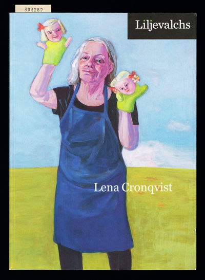 Lena Cronqvist. Måleri, skulptur.