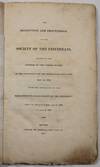 THE INSTITUTION AND PROCEEDINGS OF THE SOCIETY OF THE CINCINNATI, FORMED BY THE OFFICERS OF THE UNITED STATES, AT THE CANTONMENT ON THE BANKS OF HUDSON'S RIVER, MAY 10, 1783: WITH THE PROCEEDINGS OF THE MASSACHUSETTS STATE SOCIETY OF THE CINCINNATI, FROM ITS ORGANIZATION, JUNE 9, 1783, TO JULY 4, 1811