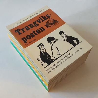 TRANGVIKSPOSTEN.