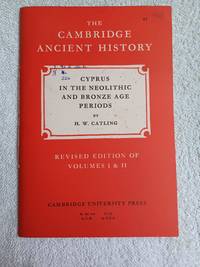 image of Cyprus in the Neolithic and Bronze Age Periods