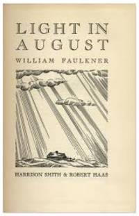 cover of Light in August