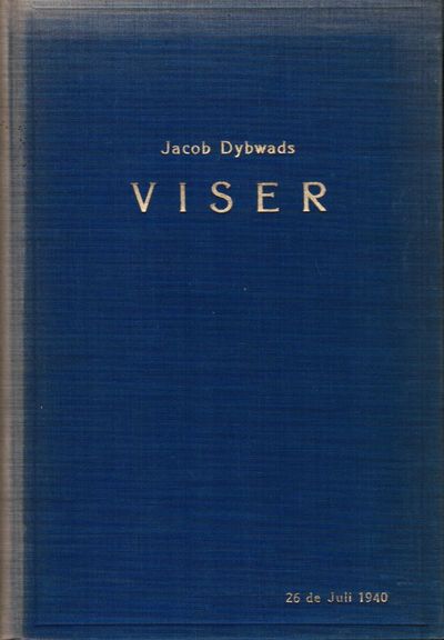 Viser. Utgitt av venner og trykt som manuskript…